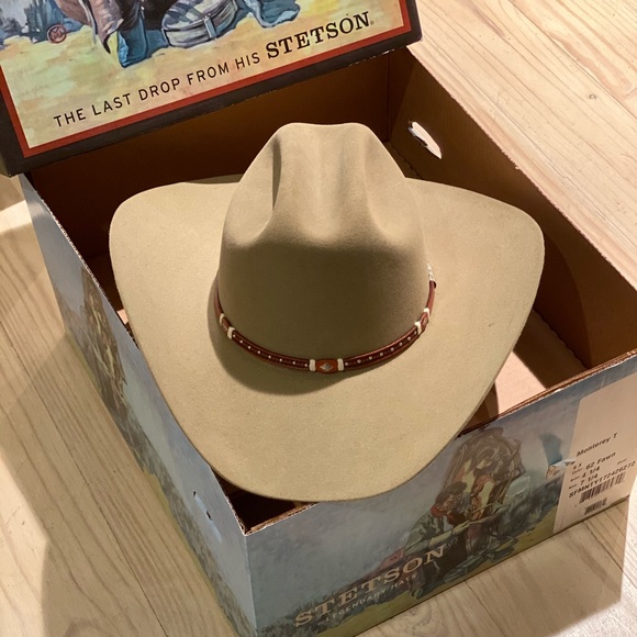 Stetson Monterey 6x Cowboy Hat 